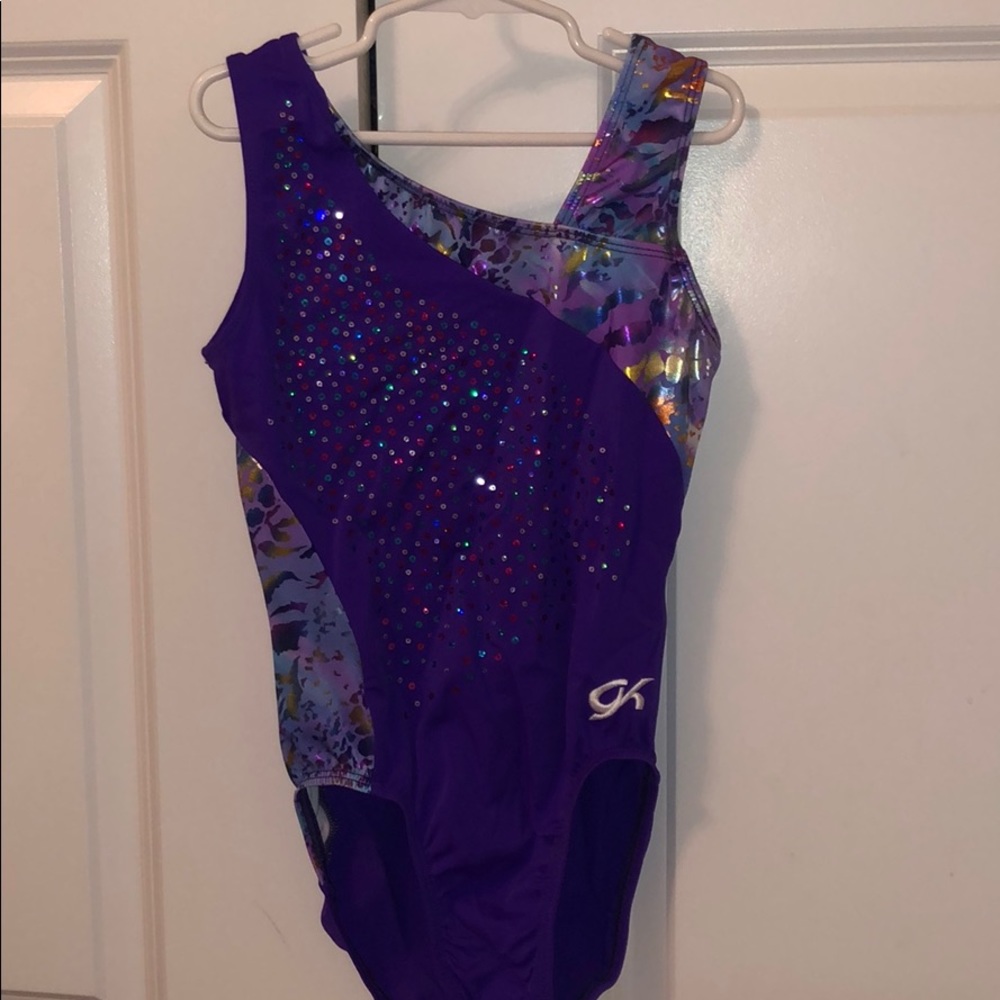 Gymnastics leotard